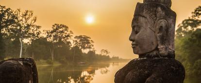 Learn more about the culture and explore Cambodia on an over 50s trip. Explore Cambodian culture on a planned holiday just for over 50s.